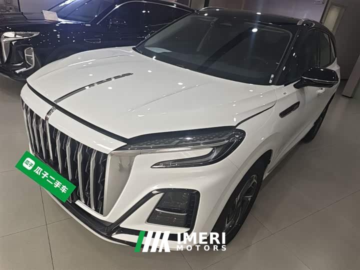 Hongqi HS3 2023 1.5T two-wheel drive good version - автомобиль из Китая