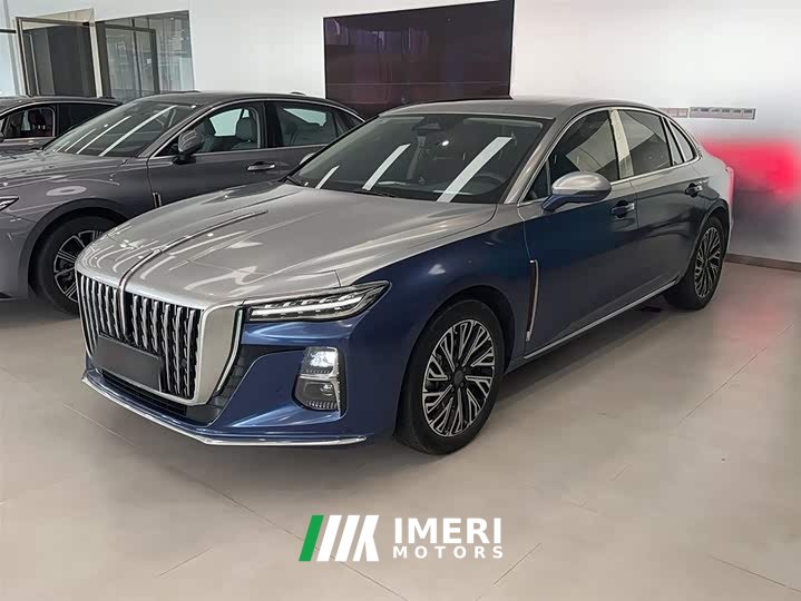 Hongqi H5 2023 2.0T Automatic Zhilian Qichang Edition - автомобиль из Китая