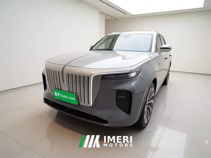 Hongqi E-HS9 2022 660km Flagship Edition Four-Seat - автомобиль из Китая