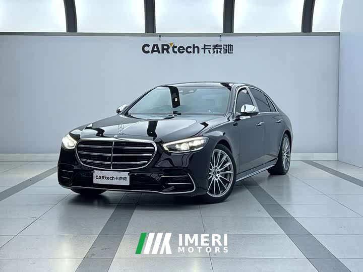 Mercedes-Benz S-Class S 450 L 4MATIC - автомобиль из Китая