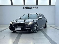 Mercedes-Benz S-Class S 450 L 4MATIC - фото 1
