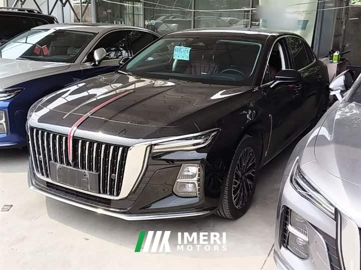 Hongqi H5 2.0T Automatic Zhilian Qichang Edition - автомобиль из Китая