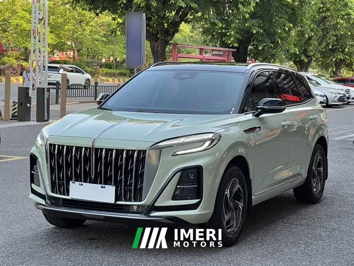 Hongqi HS3 1.5T two-wheel drive good version - автомобиль из Китая