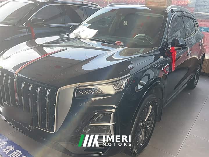 Hongqi HS5 2023 Qixiang Pro Edition - автомобиль из Китая