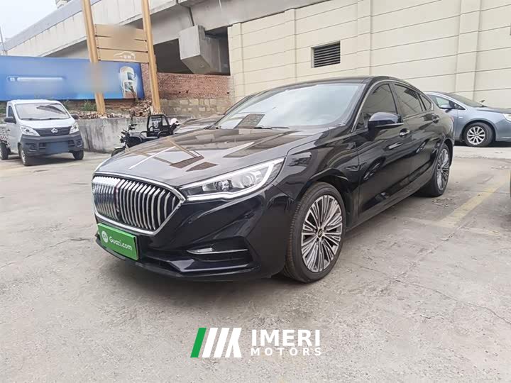 Hongqi H5 Classic Edition Facelift 1.5T DCT Qiyun Edition