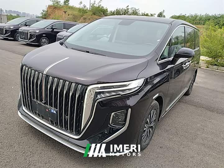 Hongqi HQ9 PHEV 2.0T AWD Business Edition - автомобиль из Китая