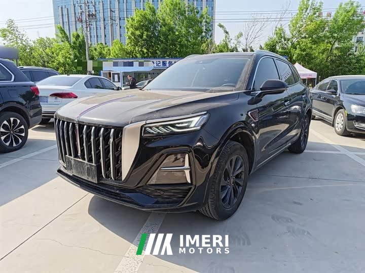 Hongqi HS5 Qixiang Pro Edition - автомобиль из Китая
