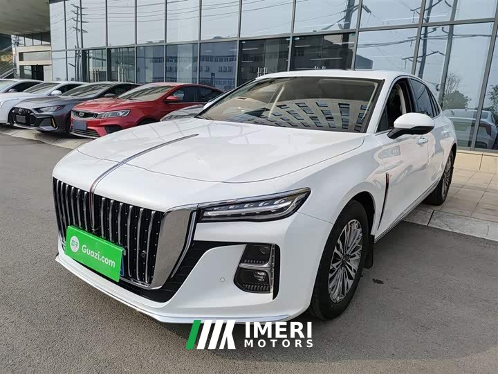Hongqi H5 1.5T DCT Qiyun Edition - автомобиль из Китая