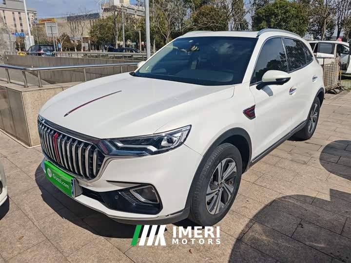 Hongqi HS5 2019 2.0T Zhilian Flagship Edition - автомобиль из Китая