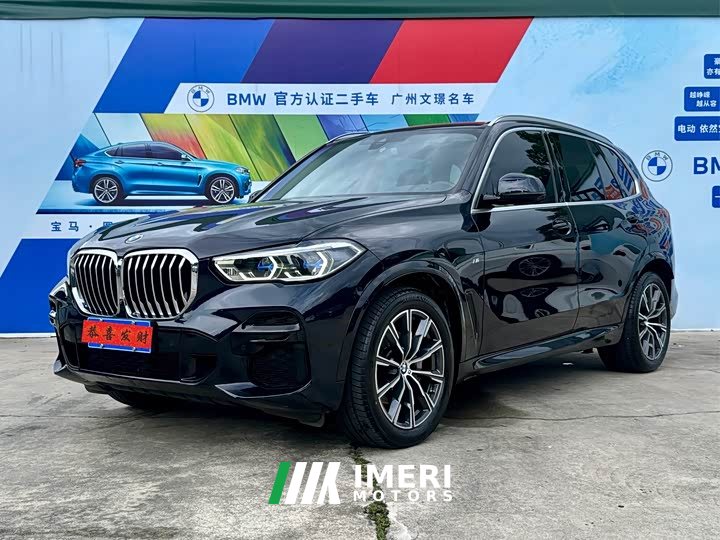BMW X5 xDrive40i M - автомобиль из Китая