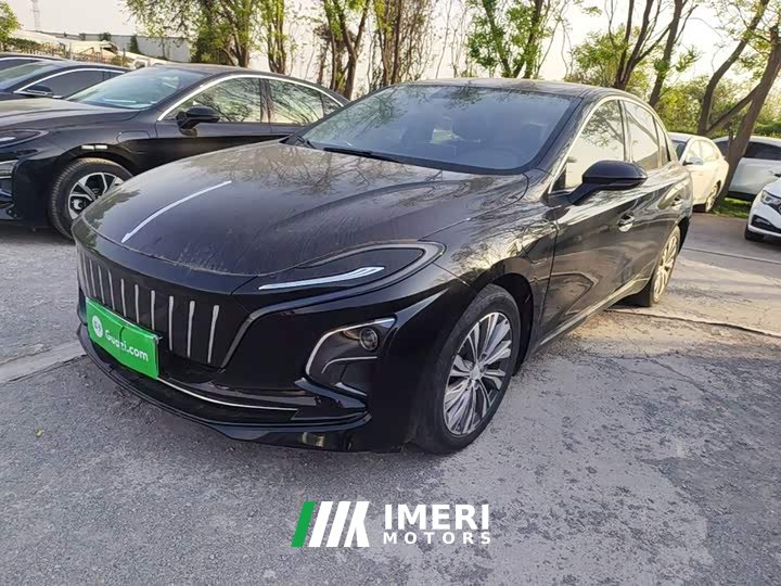 Hongqi E-QM5 2022 431km Charging Enjoyment Edition - автомобиль из Китая