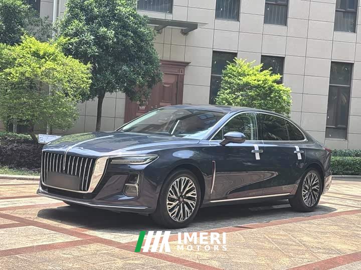Hongqi H5 2.0T automatic smart connected flag version - автомобиль из Китая