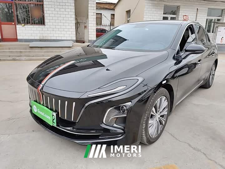 Hongqi E-QM5 2022 431km Charging Enjoyment Edition - автомобиль из Китая