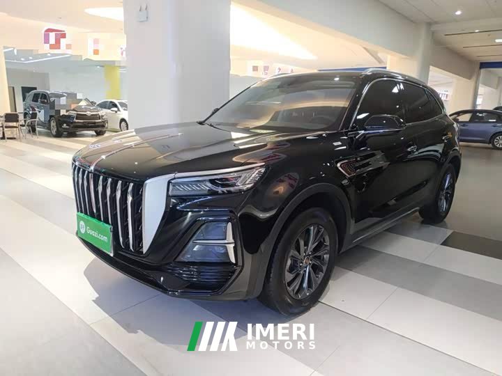 Hongqi HS5 2.0T two-wheel drive Qixiang Pro version - автомобиль из Китая