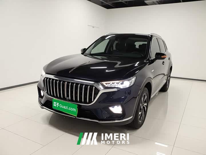 Hongqi HS5 2022 Facelift 2.0T Zhilian Qixiang Edition - автомобиль из Китая