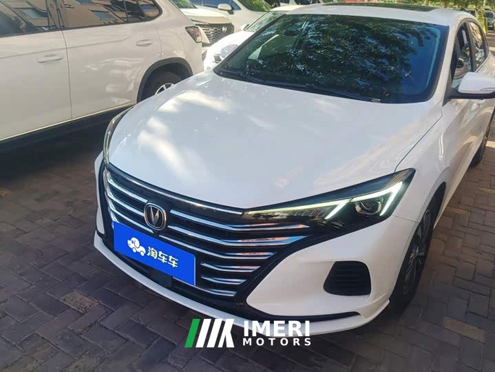 Changan PLUS 1.6L GDI CVTLuxury Version - автомобиль из Китая