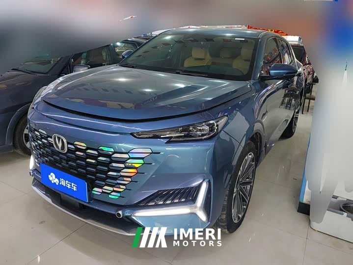 Changan UNI-K 2.0T AWD Premium - автомобиль из Китая