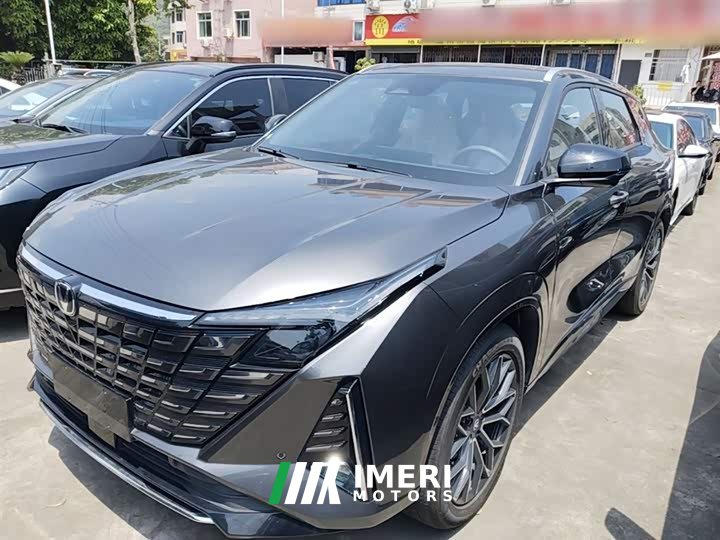 Changan UNI-Z 2025 1.5T premium - автомобиль из Китая