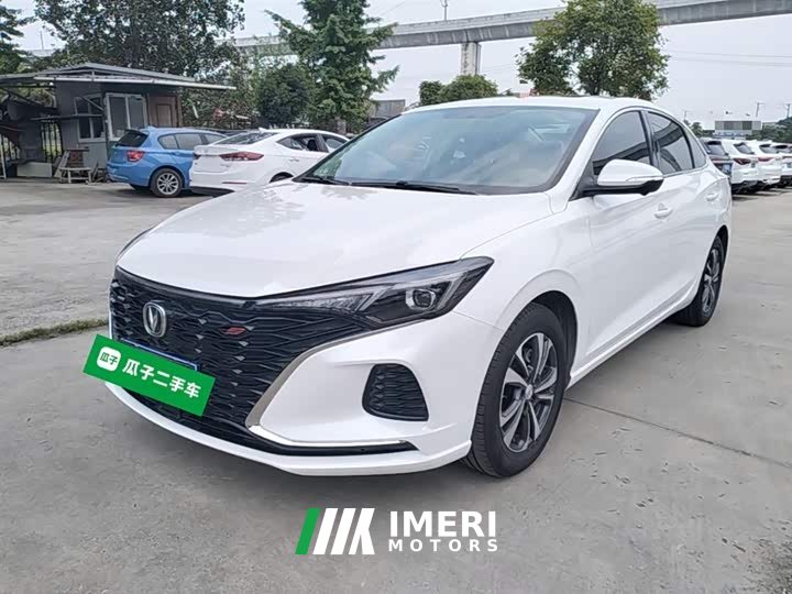 Changan Eado PLUS Blue Whale NE 1.4T GDI DCT Premium - автомобиль из Китая