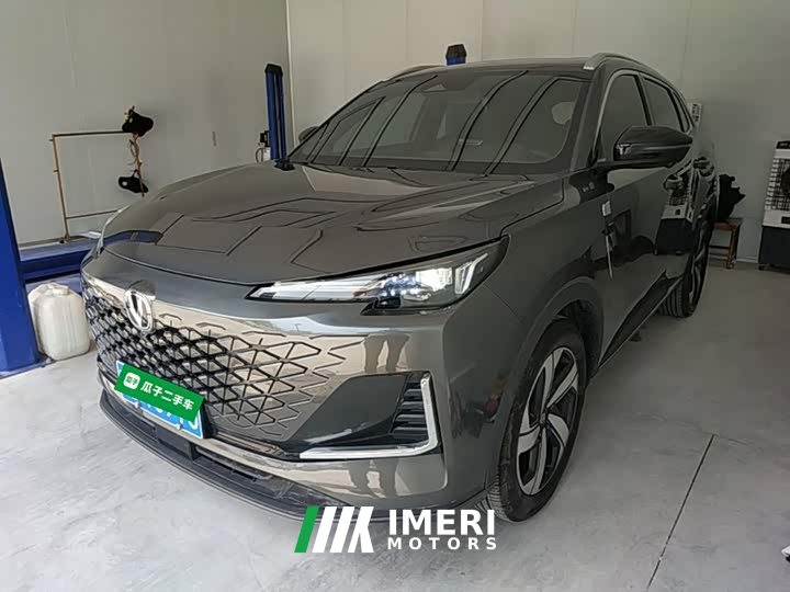 Changan CS55PLUS 2024 third generation 1.5T DCT premium - автомобиль из Китая
