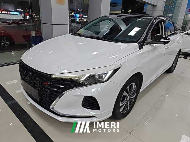 Changan Eado 2021 PLUS Blue Whale NE 1.4T GDI DCT Premium