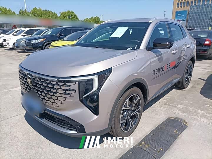 Changan CS55PLUS 2026 Fourth Generation New Blue Whale 1.5T Tianshu Premium - автомобиль из Китая