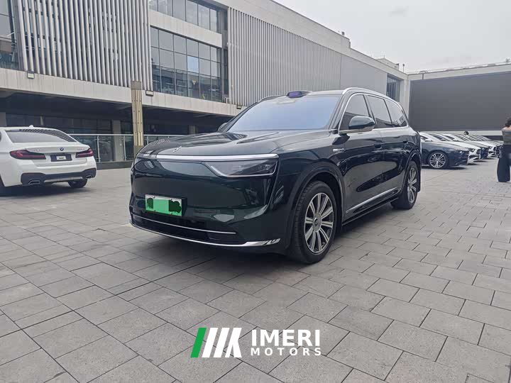 AITO Wenjie M8 extended range Max version 53.4kWh 6-seater version (192-line lidar) - автомобиль из Китая