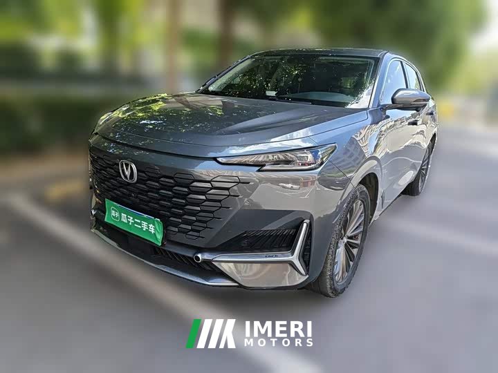 Changan UNI-K 2021 2.0T Excellent - автомобиль из Китая