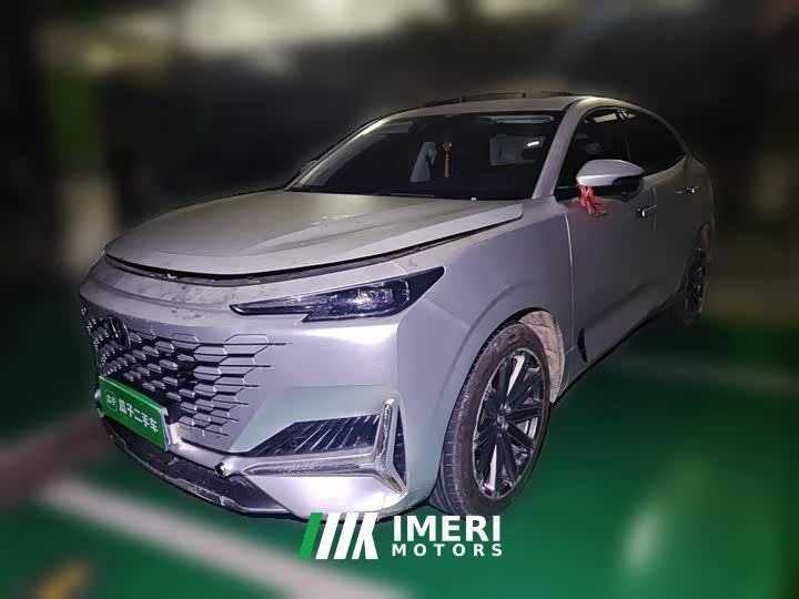 Changan UNI-K 2.0T all-wheel drive premium - автомобиль из Китая