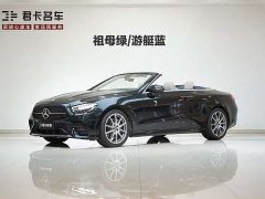 Mercedes-Benz E-Class (imported) facelift E 260 4MATIC convertible coupe - фото 1