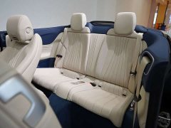Mercedes-Benz E-Class (imported) facelift E 260 4MATIC convertible coupe - фото 13