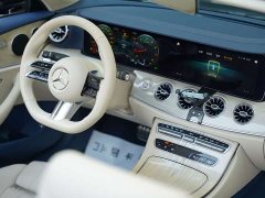 Mercedes-Benz E-Class (imported) facelift E 260 4MATIC convertible coupe - фото 17