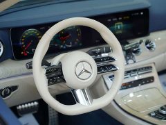 Mercedes-Benz E-Class (imported) facelift E 260 4MATIC convertible coupe - фото 18