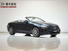 Mercedes-Benz E-Class (imported) facelift E 260 4MATIC convertible coupe - фото 3