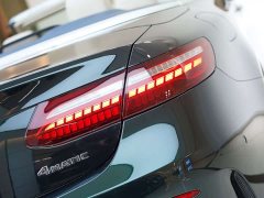 Mercedes-Benz E-Class (imported) facelift E 260 4MATIC convertible coupe - фото 9