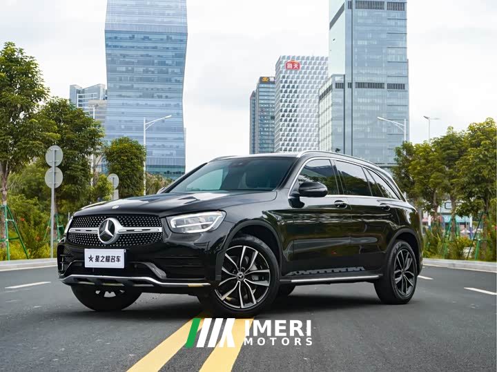 Mercedes-Benz GLC 300 L 4MATIC Dynamic - автомобиль из Китая
