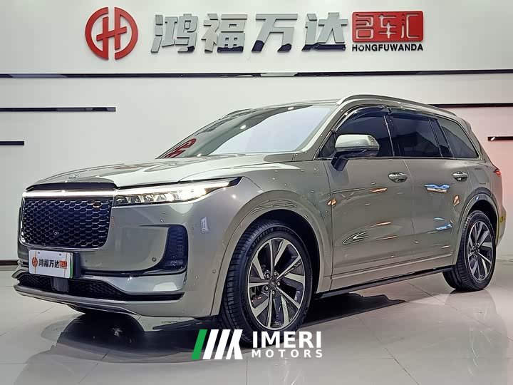 Li Auto ONE 2021 Extended-Range 6-Seater - автомобиль из Китая