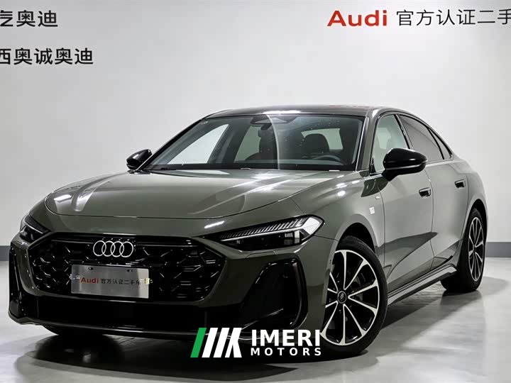 Audi A5L 2.0T Sports Edition Plus - автомобиль из Китая