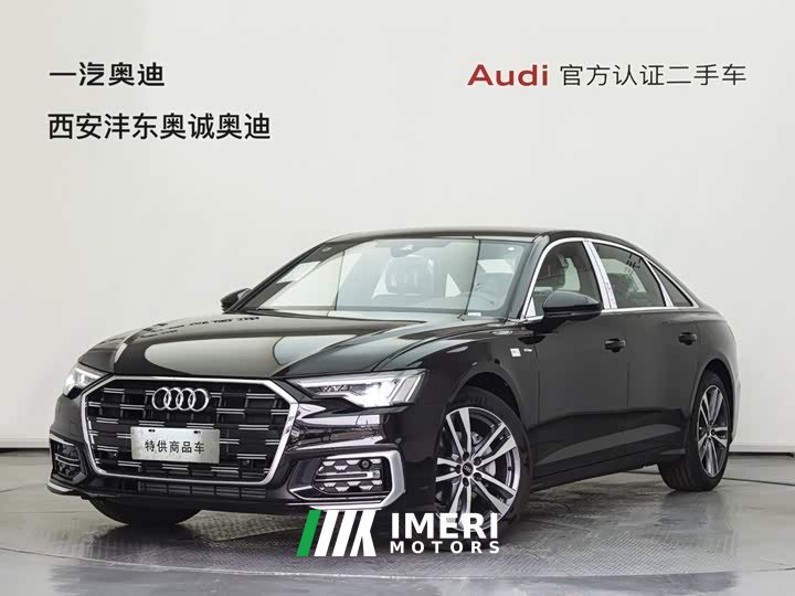 Audi A6L 40 TFSI luxury and dynamic - автомобиль из Китая