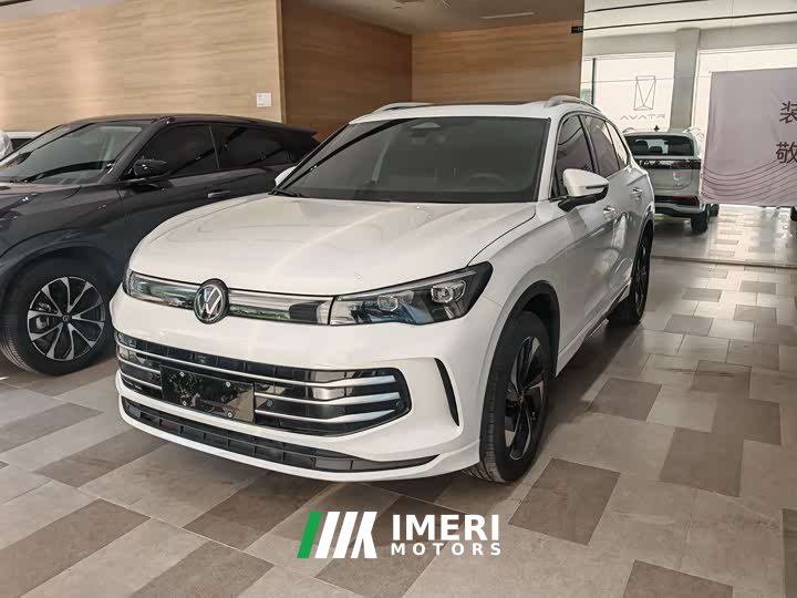 Volkswagen Tiguan L 2024 PRO 330TSI 2WD Intelligent Edition - автомобиль из Китая