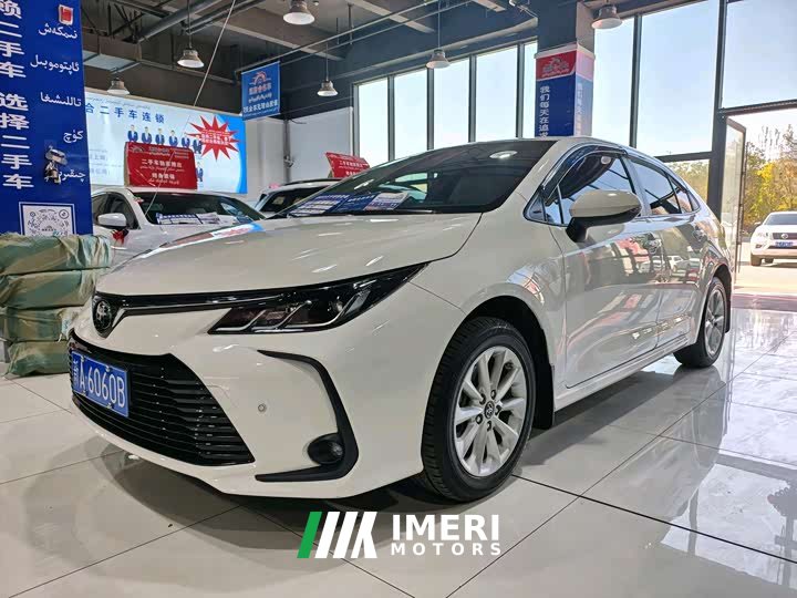 Toyota Corolla 1.2T S-CVT Elite PLUS Edition - автомобиль из Китая