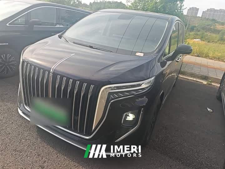 Hongqi HQ9 PHEV 2.0T AWD Business Edition - автомобиль из Китая