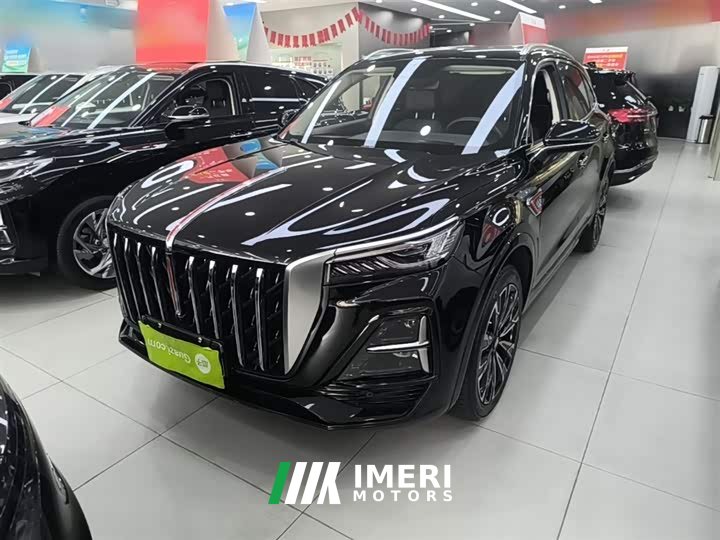 Hongqi HS5 2.0T AWD Qixiang Pro Edition - автомобиль из Китая