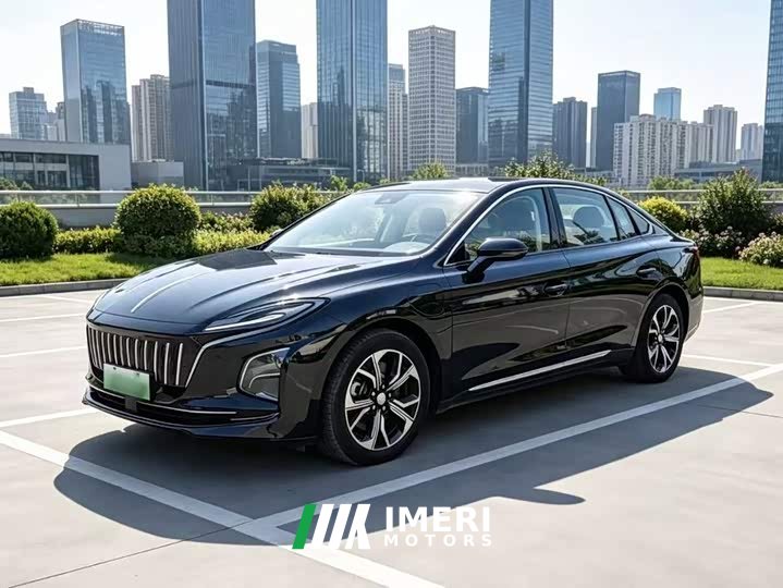 Hongqi E-QM5 basic travel version - автомобиль из Китая