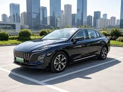 Hongqi E-QM5 basic travel version - фото 2