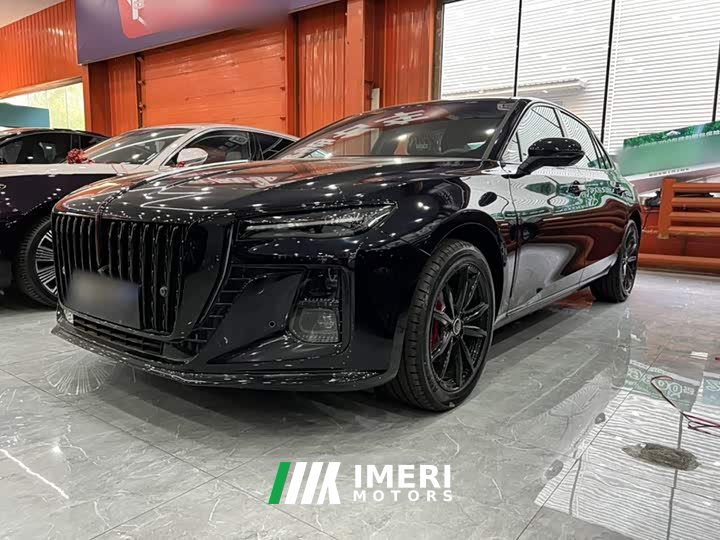 Hongqi H5 2025 2.0T automatic Xuanying 2 million units commemorative edition - автомобиль из Китая