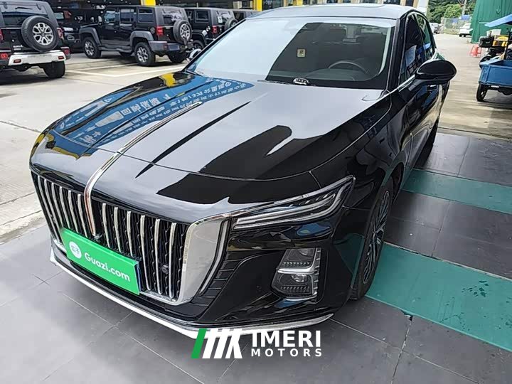Hongqi H5 2.0T Automatic Qichang Edition - автомобиль из Китая
