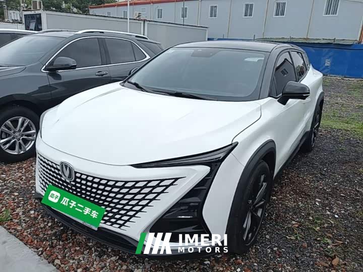 Changan UNI-T 1.5T Excellence Edition - автомобиль из Китая