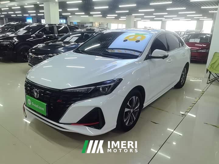 Changan EADO Enjoy Edition PLUS Blue Whale NE 1.4T GDI DCT Premium Edition - автомобиль из Китая