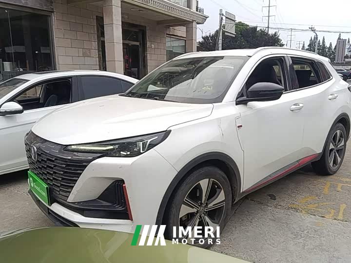 Changan CS55PLUS second generation 1.5T DCT luxury - автомобиль из Китая